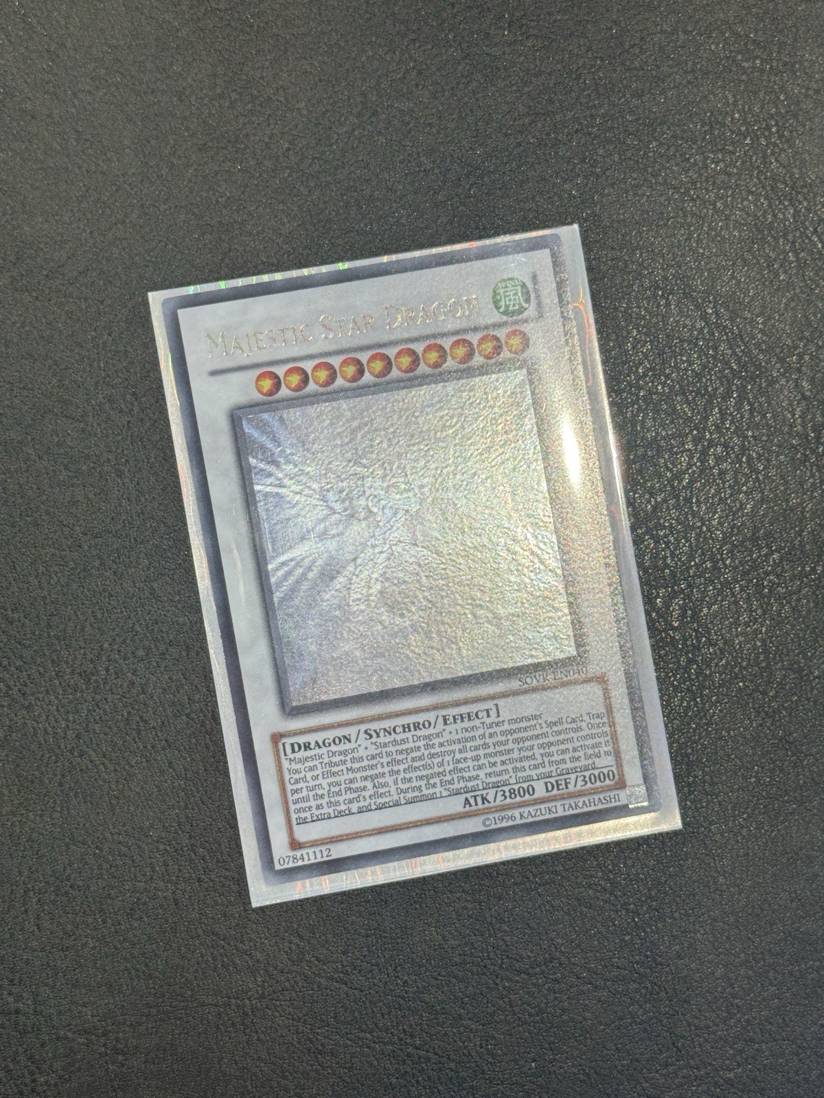 Majestic Star Dragon - Ghost Rare, SOVR-EN040, Yu-Gi-Oh 