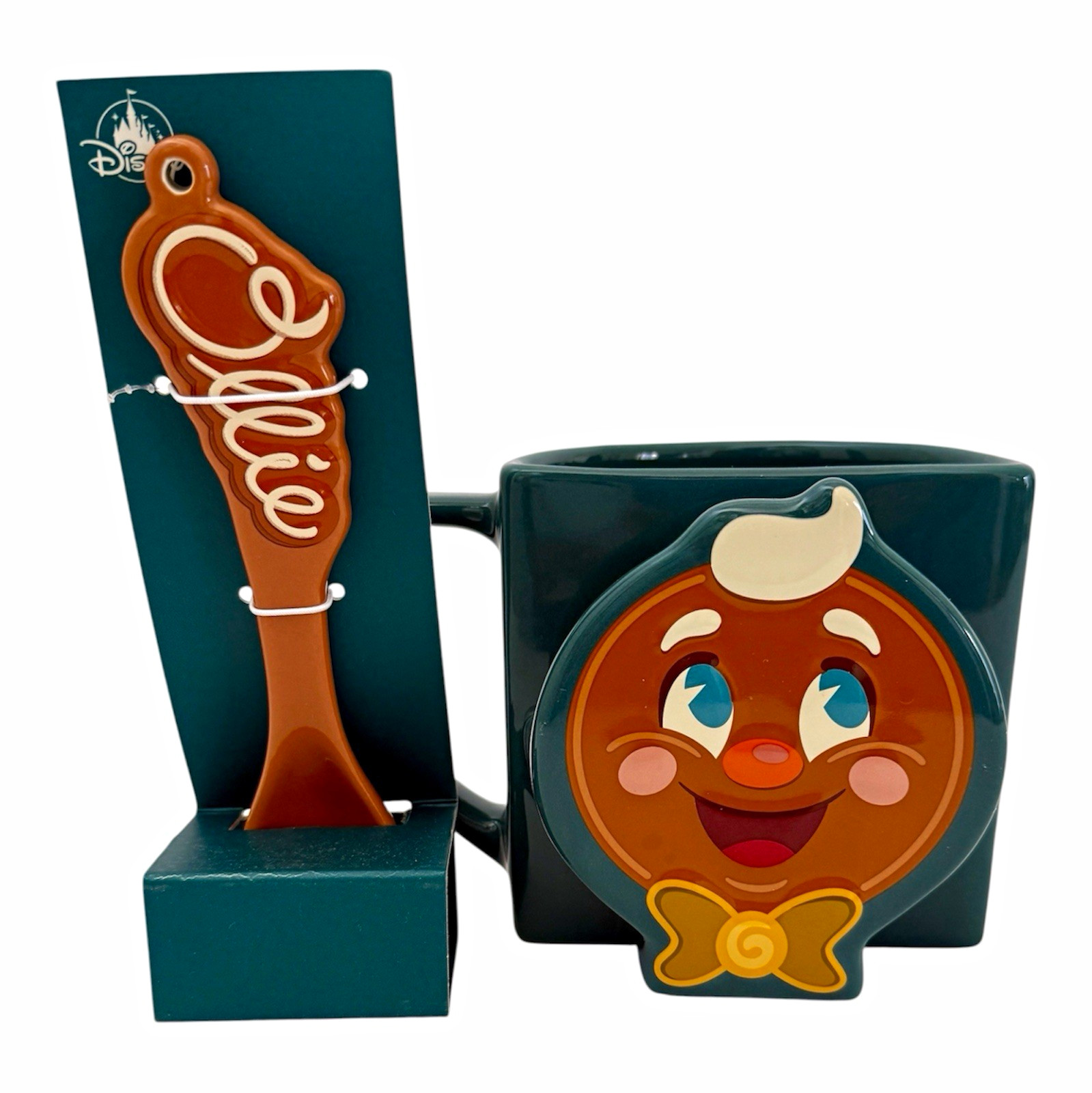 Disney Hollywood Nights 2025 Gingerbread Mug with 