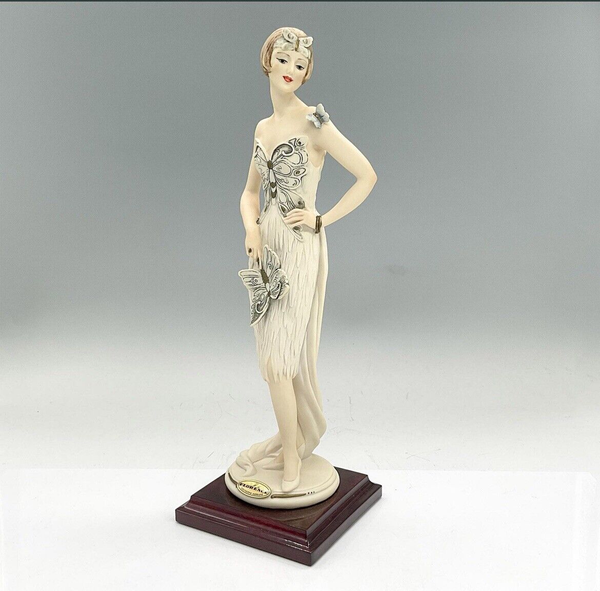 Florence Sculpture D’Arte Guiseppe Armani NANETTE Figurine 435F ~ Mint