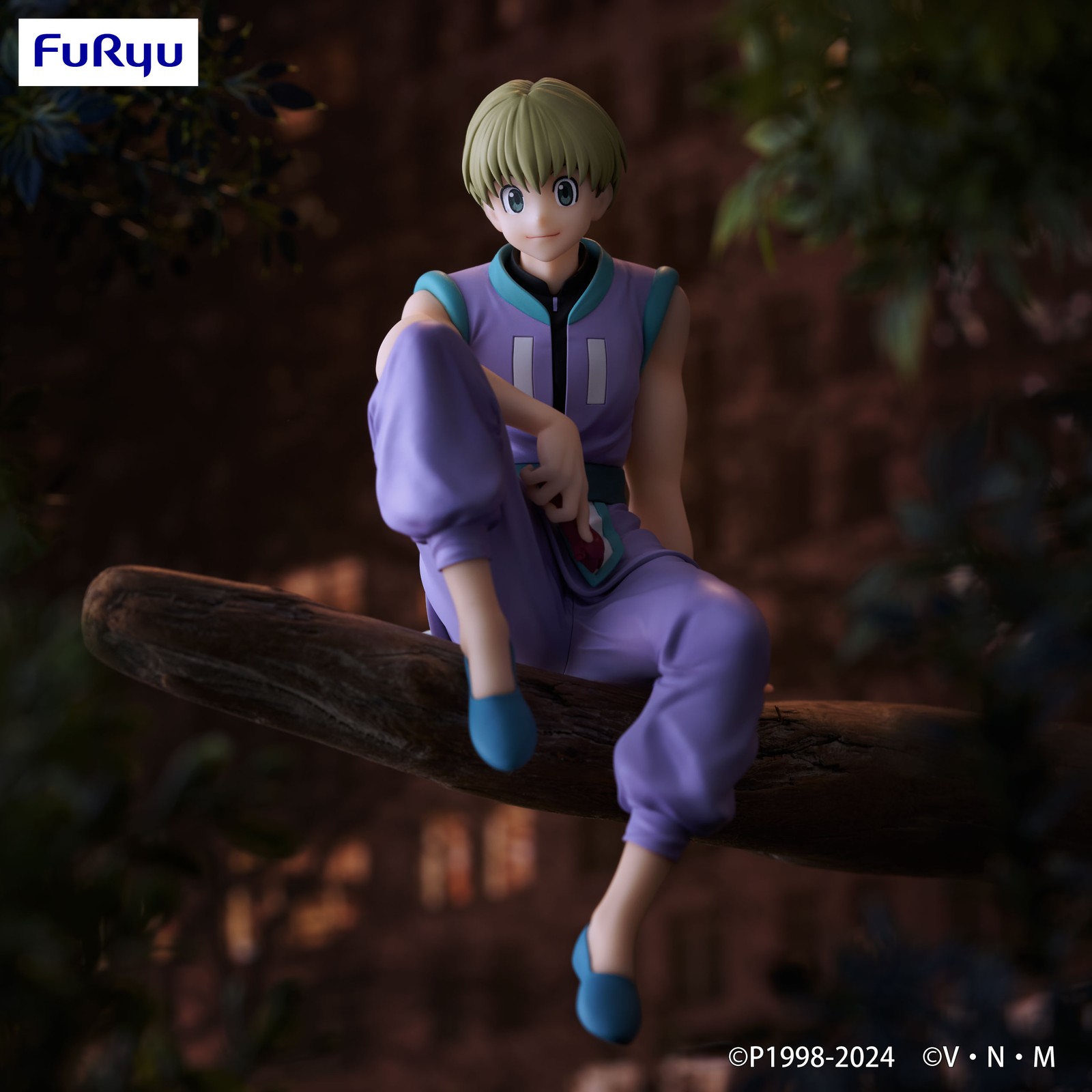Furyu Corporation Hunter×Hunter Series Shalnark Noodle Stopper Figure