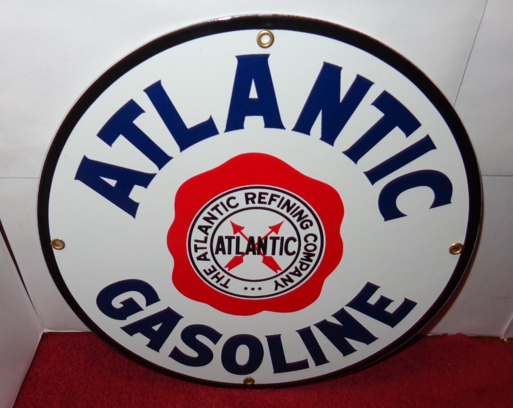 VINTAGE ATLANTIC REFINING CO. ARROWS 11 3/4\