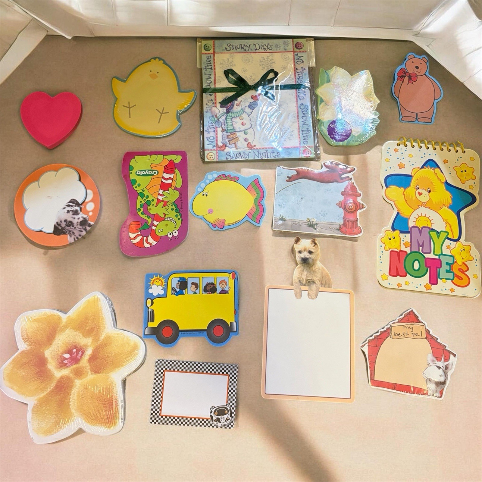 Lot Of 15 Vintage Notepads