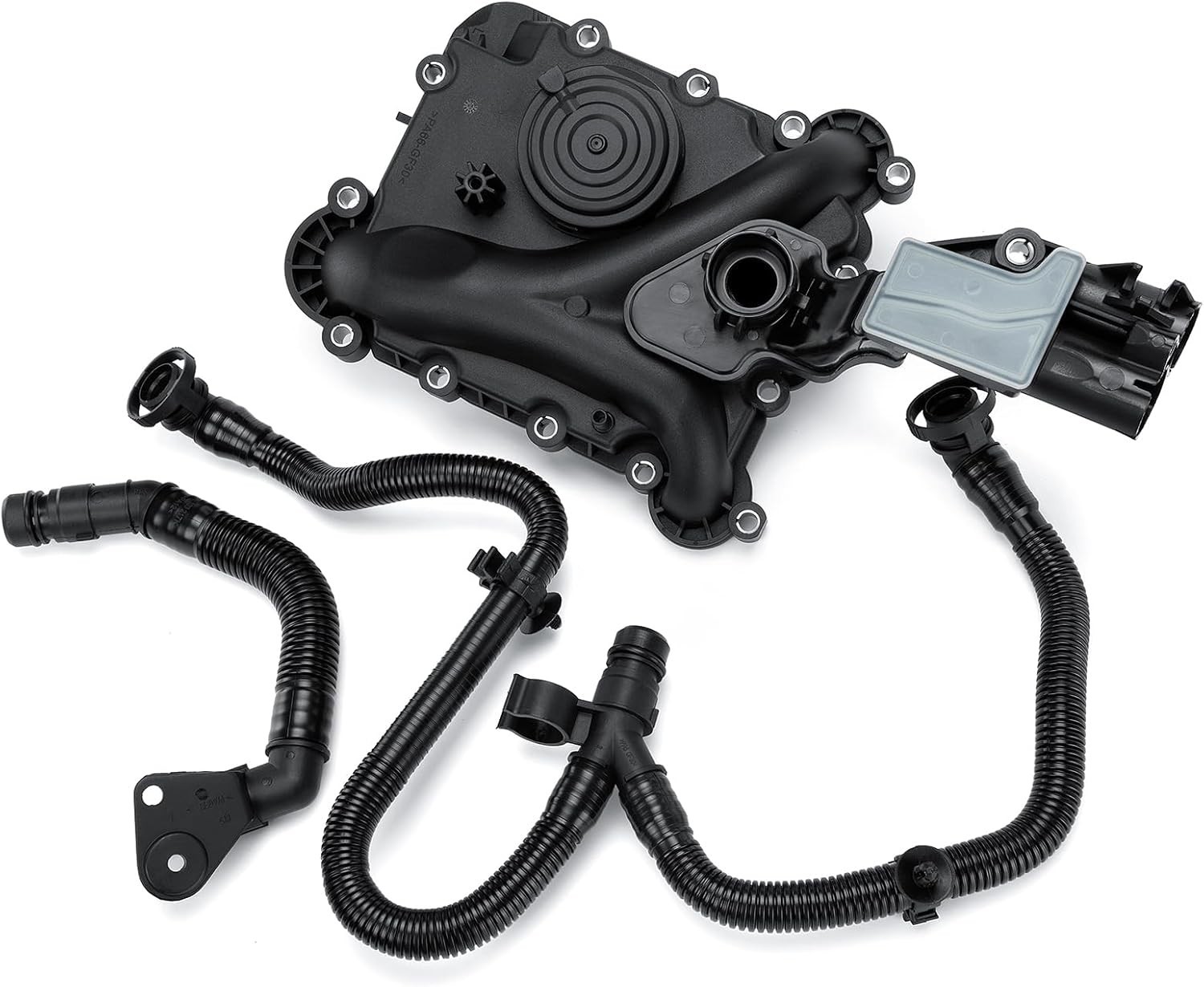 PCV Valve Vent Trim & Oil Separator For Audi Q5 A5 A6 Q7 3.0T – Crankcase Vent..