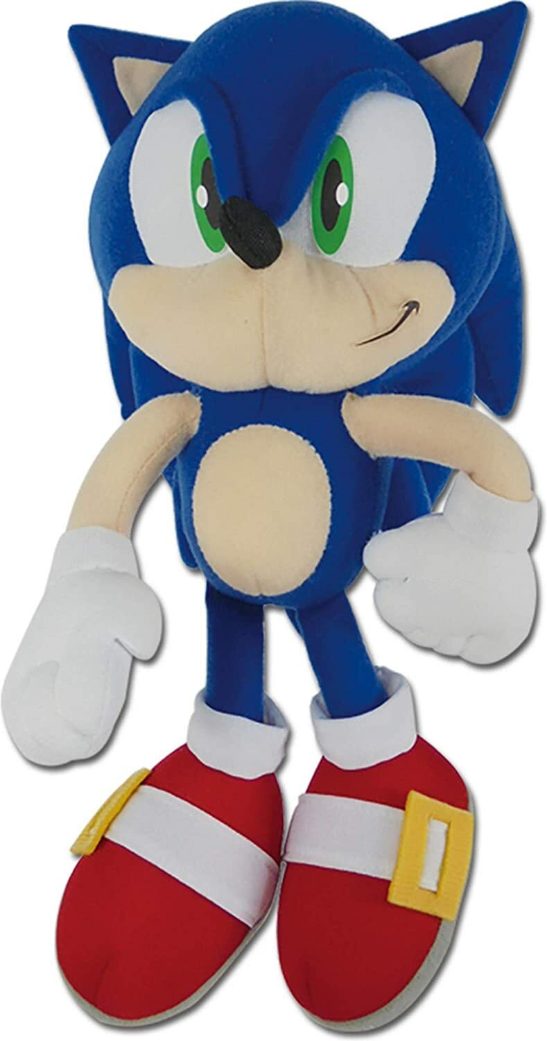 SONIC The HEDGEHOG PLUSH - fist hand plush 10