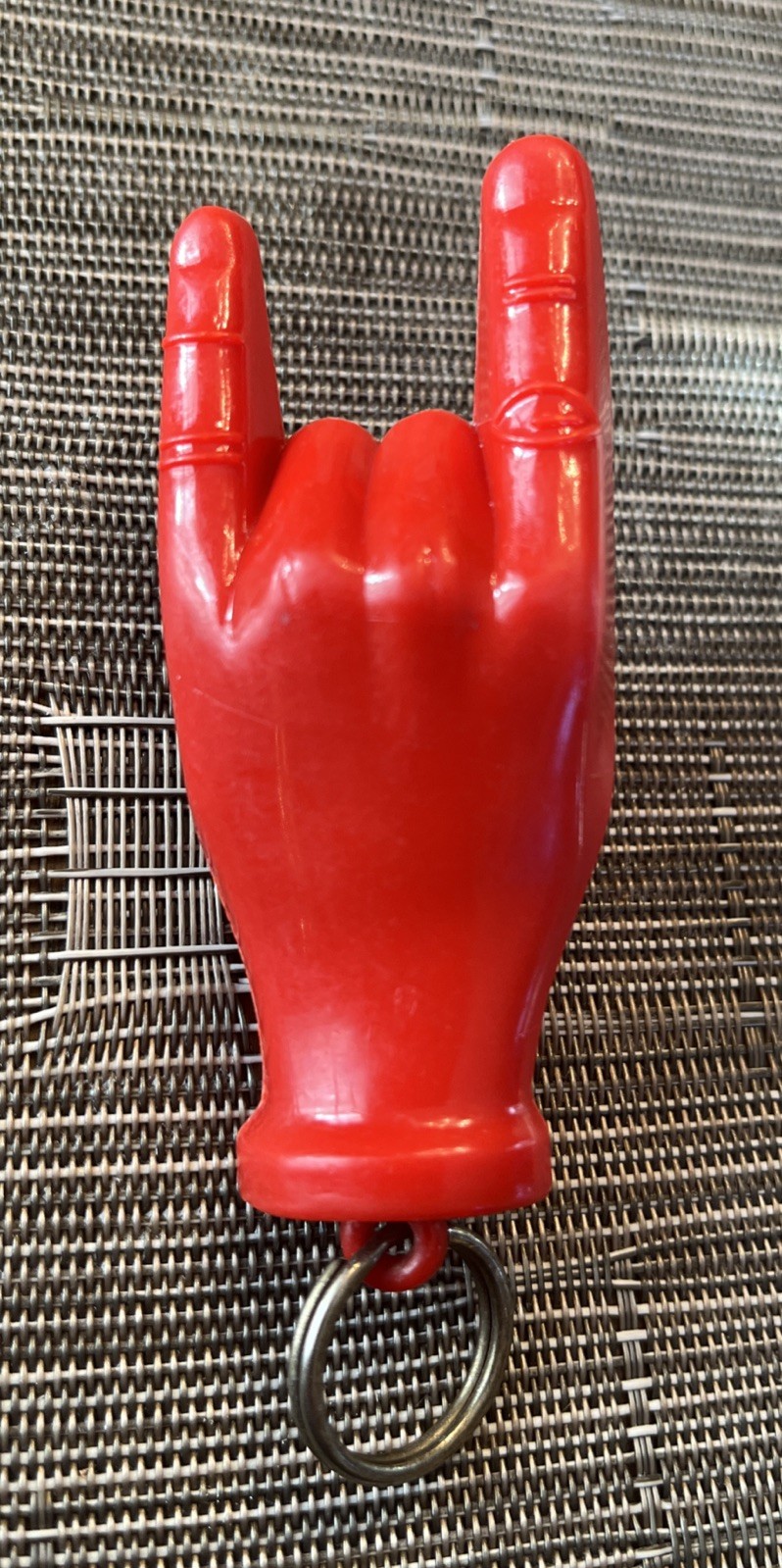 Italian Vintage Figa Hand Ward Off Malocchio Evil Keychain Made in Italy Italian Vintage Figa Hand Ward Off Malocchio Evil Keychain Made in Italy