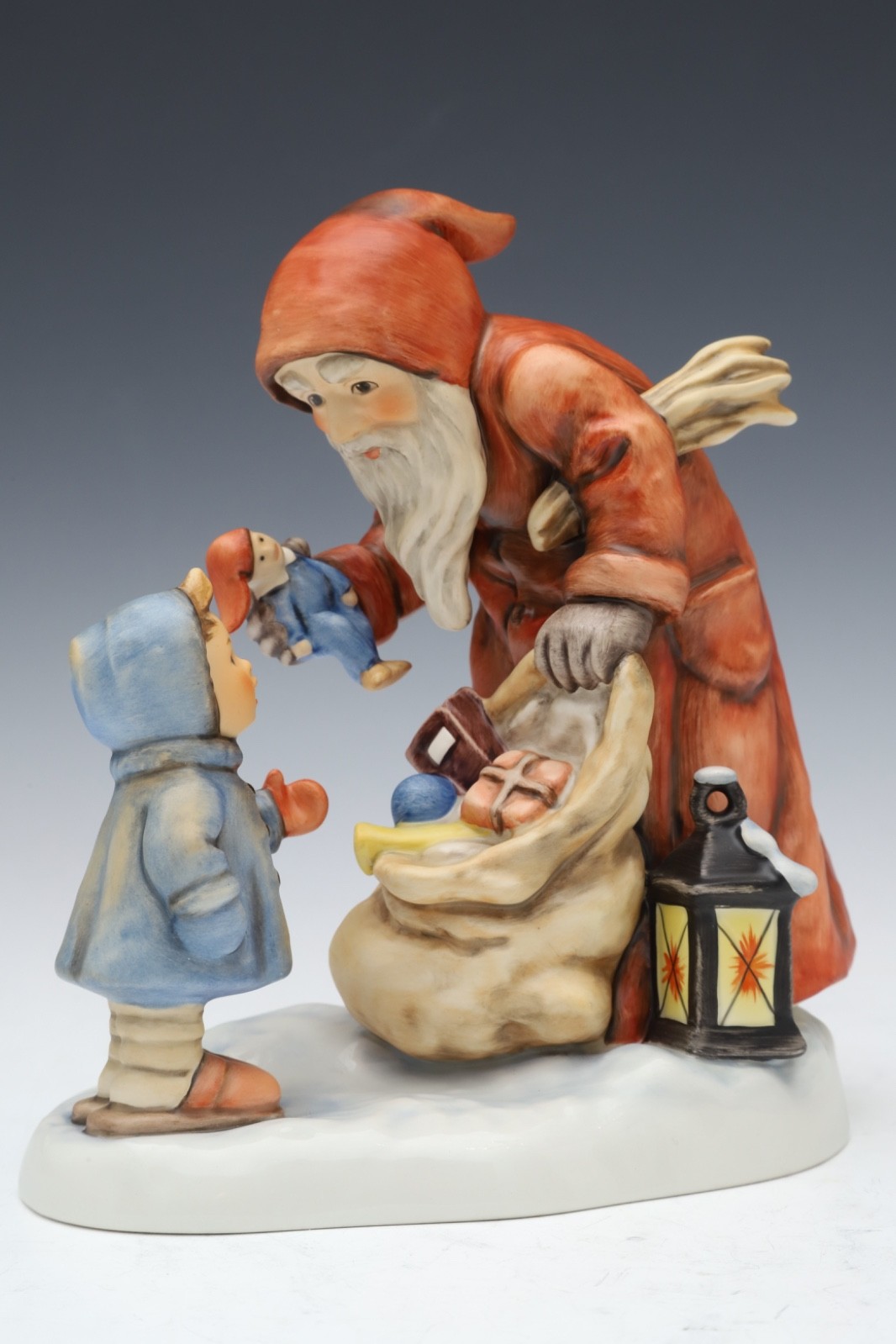 Vintage Hummel St Nicholas Signed With Box 6.5 inches