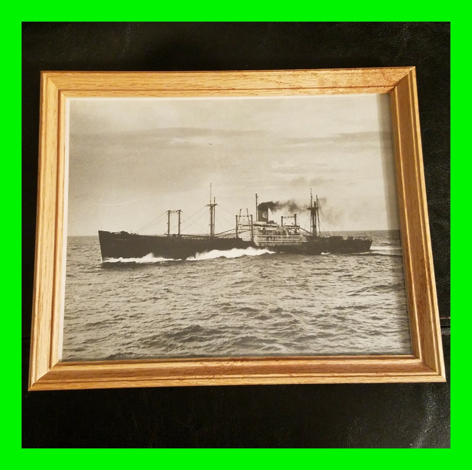 Vintage Photo SS Steam Ship  8\