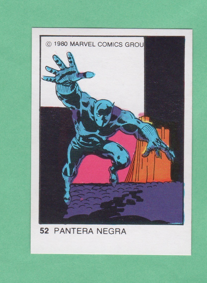 Black Panther # 52  1980 MARVEL COMICS TERRABUSI TORMENTA  Nrmnt-mt Spain
