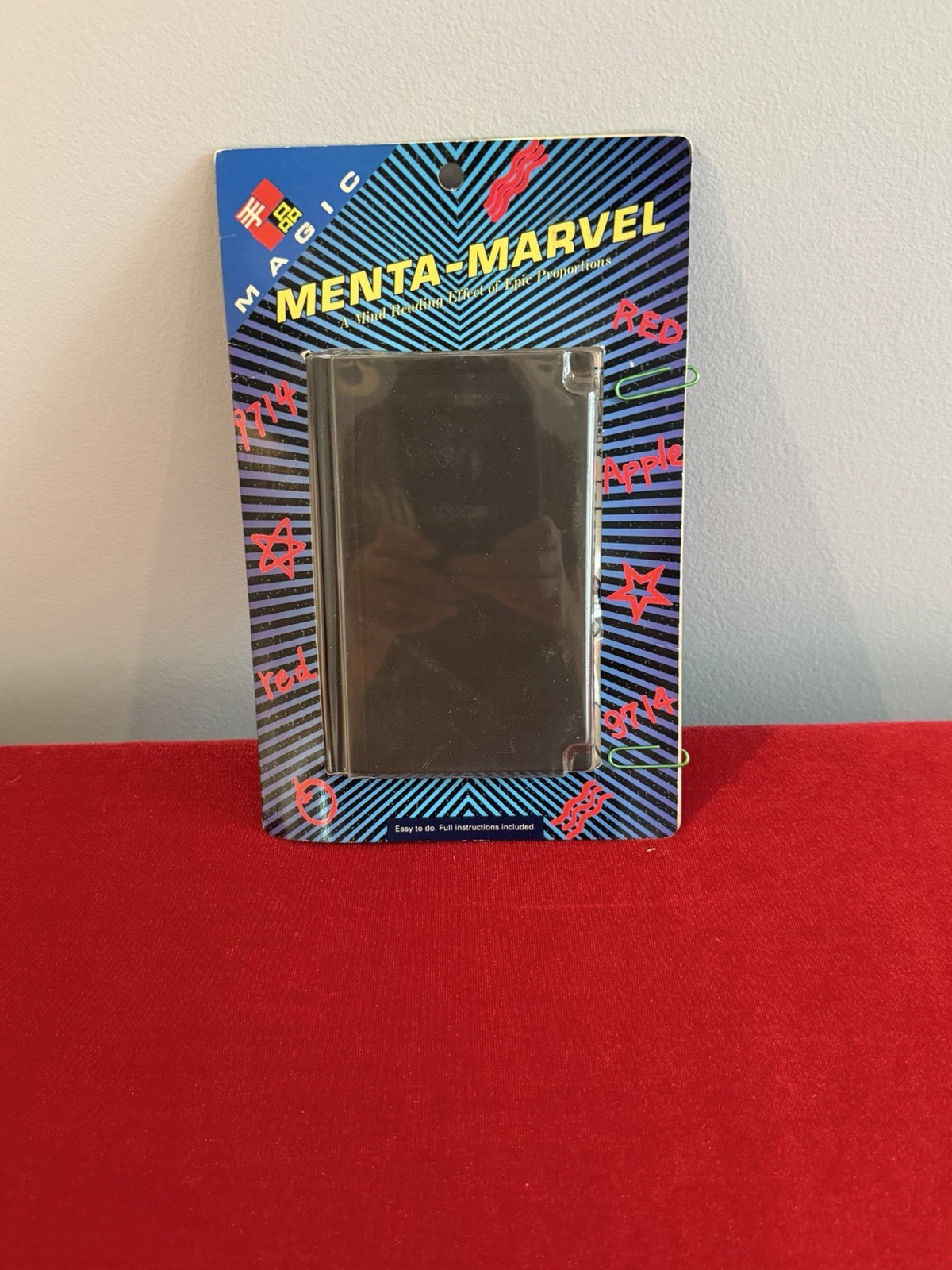 Tenyo T-158  Menta Marvel. Vintage/Collectible Magic