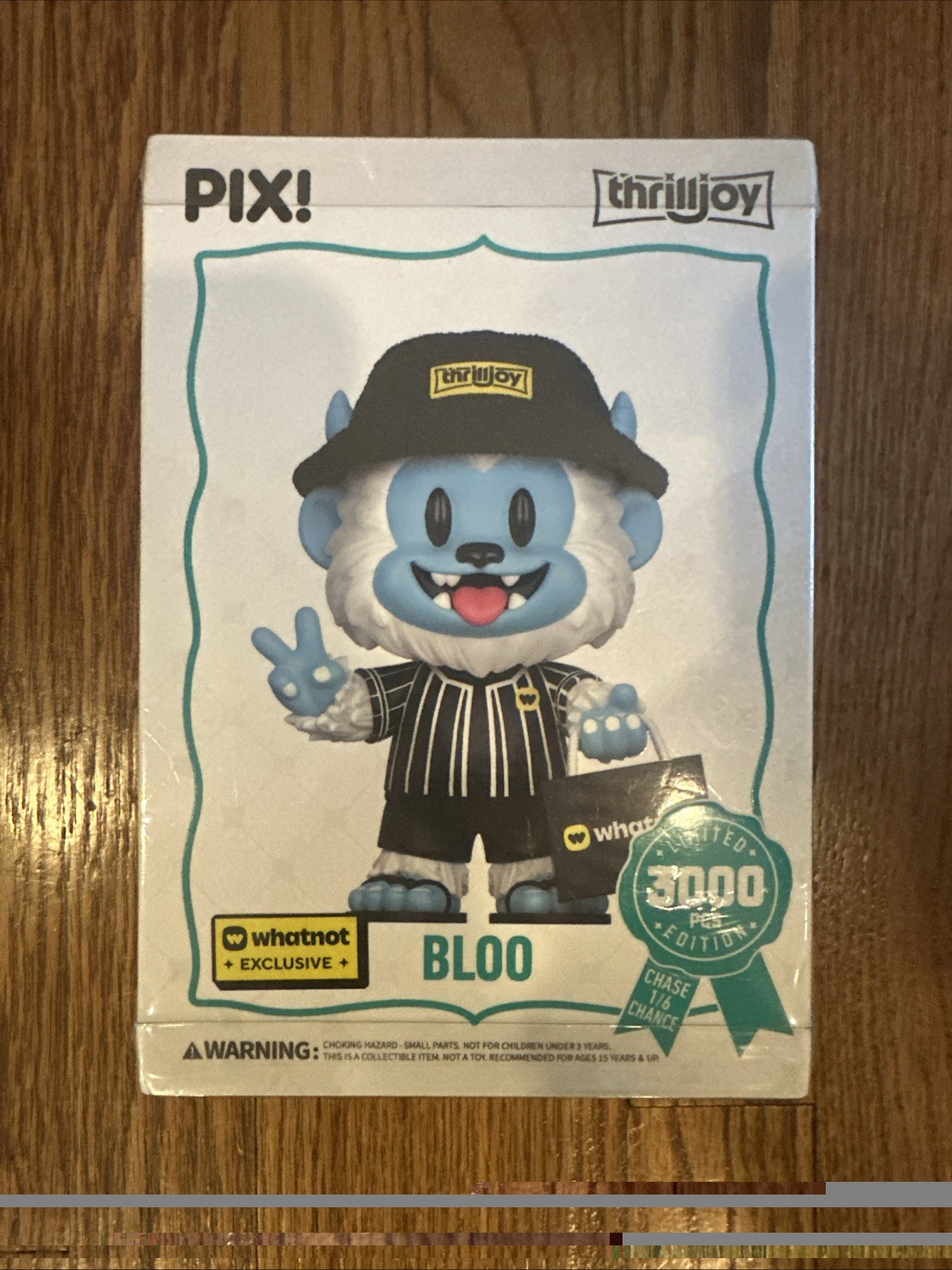 In hand - NYCC 2026 WHATNOT EXCLUSIVE THRILLJOY PIX BLOO COMMON LE 3000