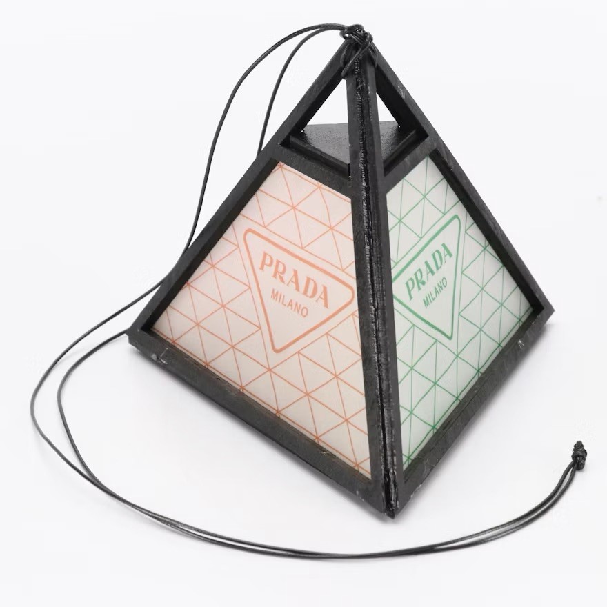 Prada Women Home Novelty Limited Edition VHTF Popular Products Collection Design