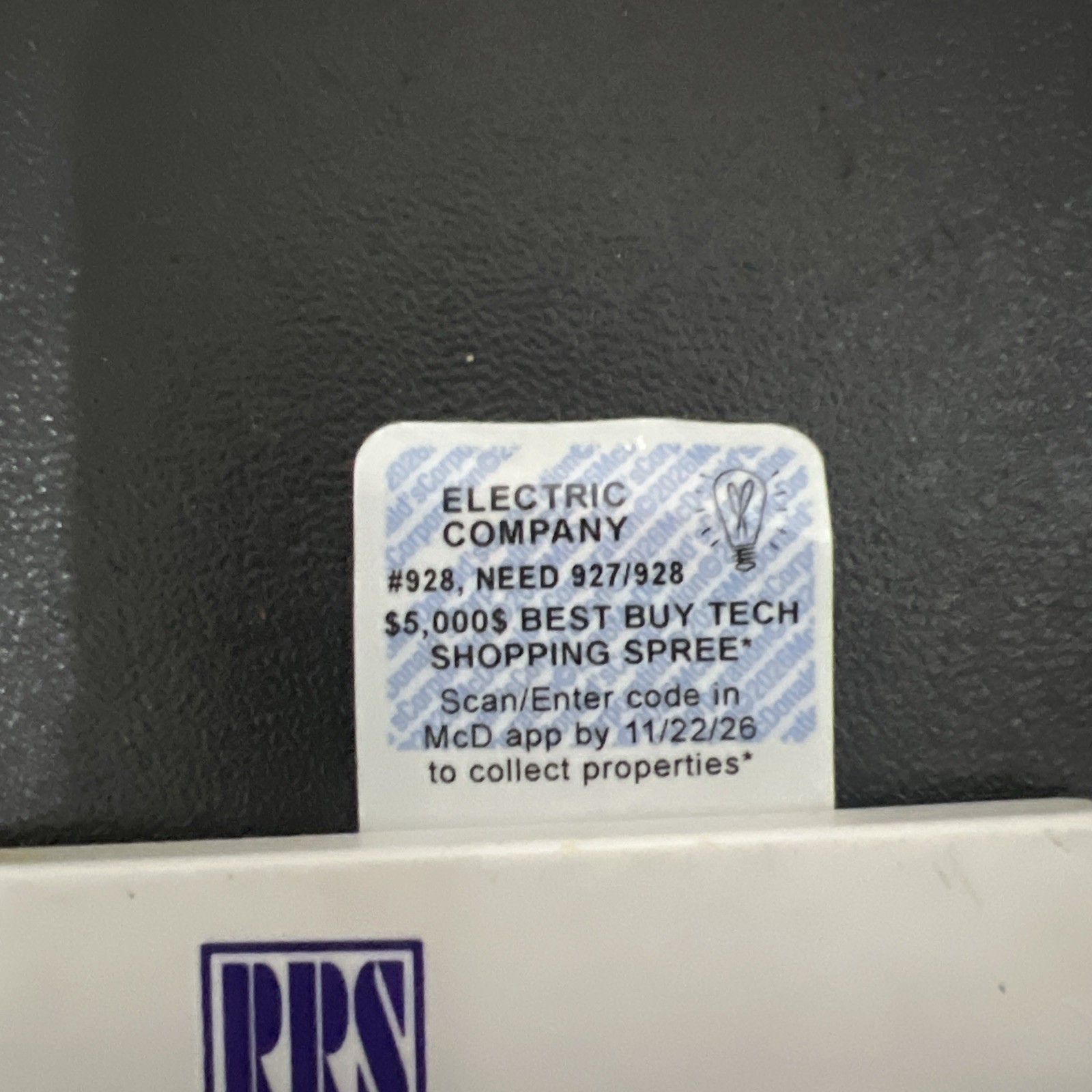 MONOPOLY MCDONALDS 2026 ELECTRIC COMPANY 