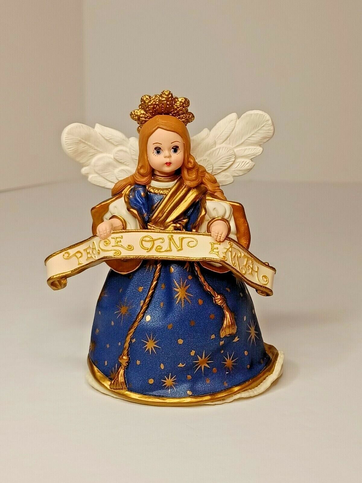Angel Nativity Hallmart Ornament 1999 Keepsake Madame Alexander Doll