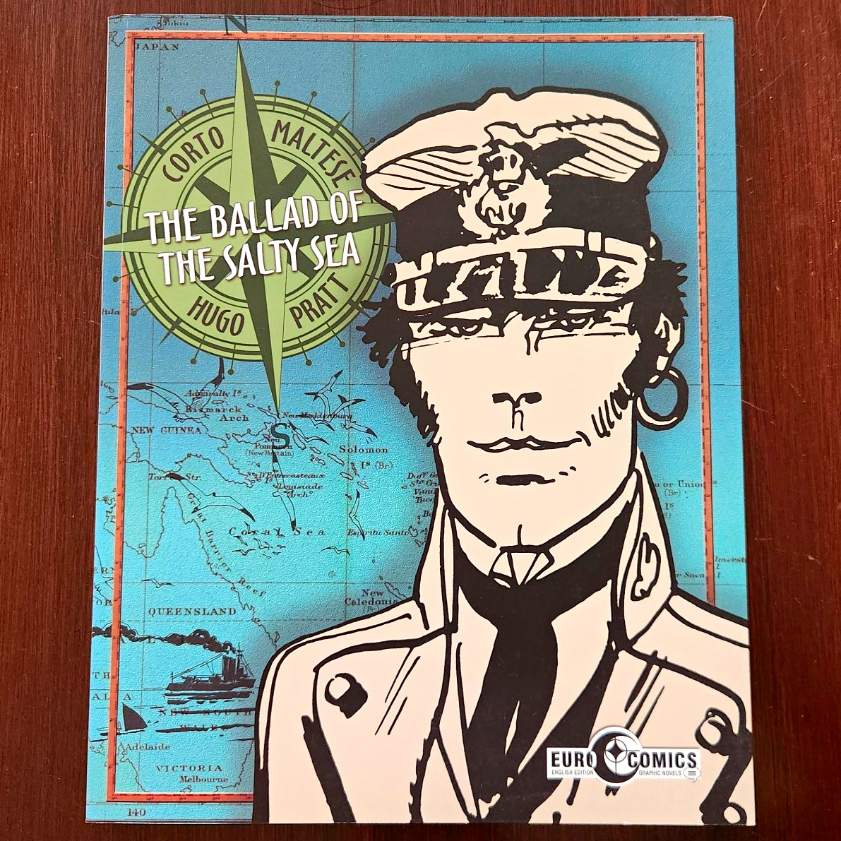 Corto Maltese: Ballad of the Salty Sea Hugo Pratt IDW 2020 First Print