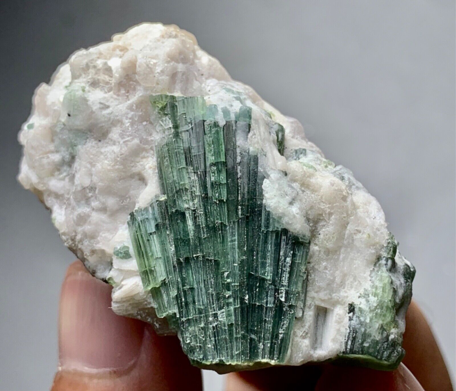 298 Carat Beautiful Amazing Tourmaline Crystal Bunch Specimen from Afghanistan