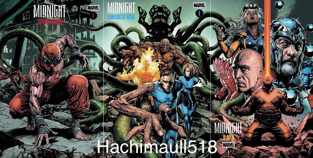 Midnight Universe Mico Suayan Connecting Trade Set NYCC 2026 NM Ships Oct 12