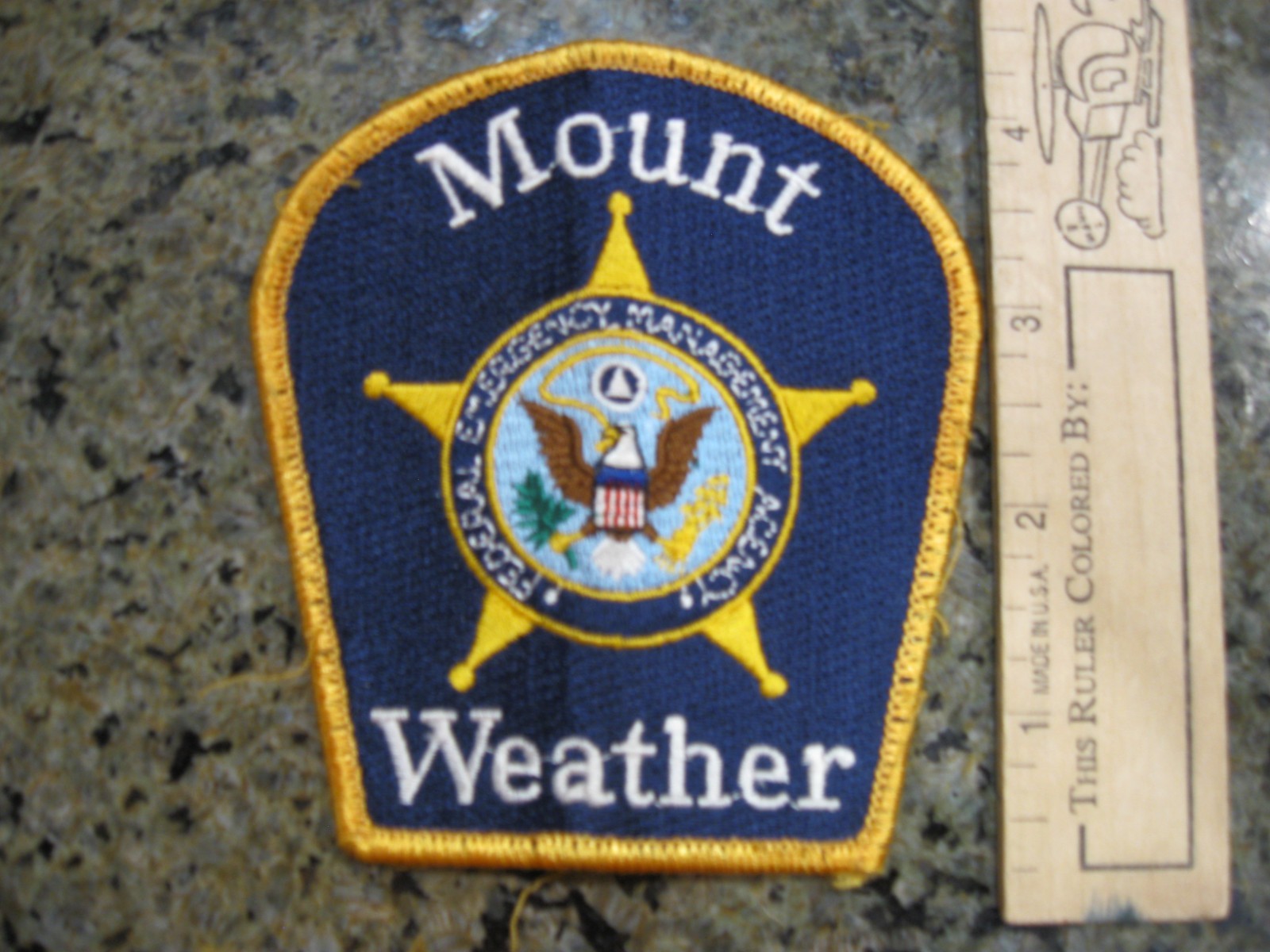 old Mount Weather Emergency Operations Center FEMA vintage Virginia VA