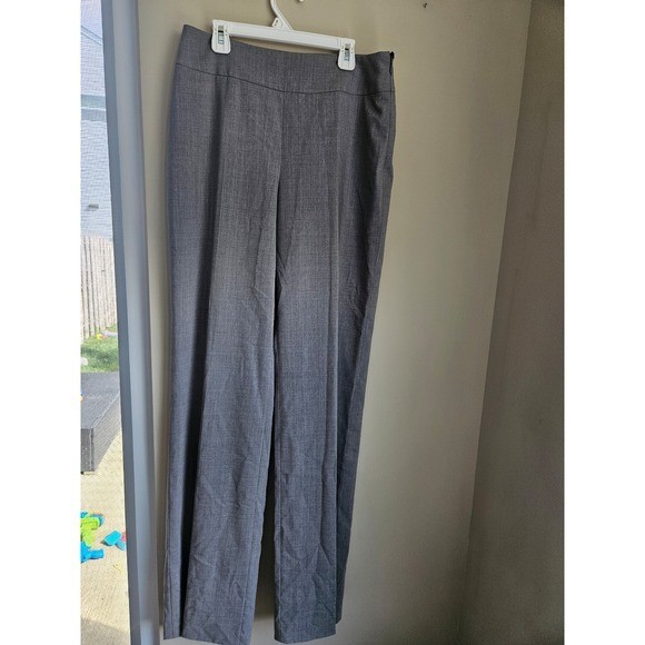 Akris Punto grey wool office work high waist proffessional sleek business look 6