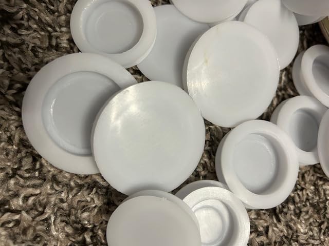 NEW 20 Pcs Piggy Bank Stoppers Rubber Plugs, 5 Sizes Rubber Saving Box Plug