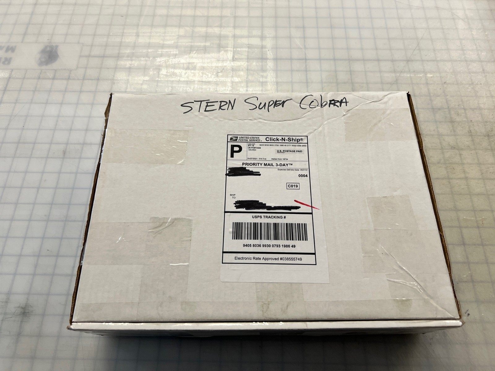 Vintage 1981 Stern Super Cobra Arcade MPU CPU Circuit Board Working Vintage 1981 Stern Super Cobra Arcade MPU CPU Circuit Board Working