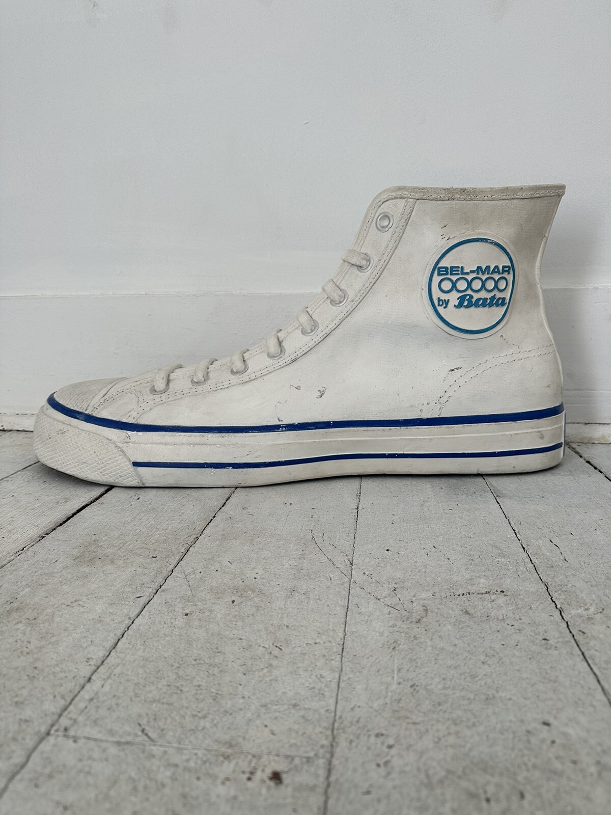 Vintage 70s Huge High Top Sneaker Advertising Prop 