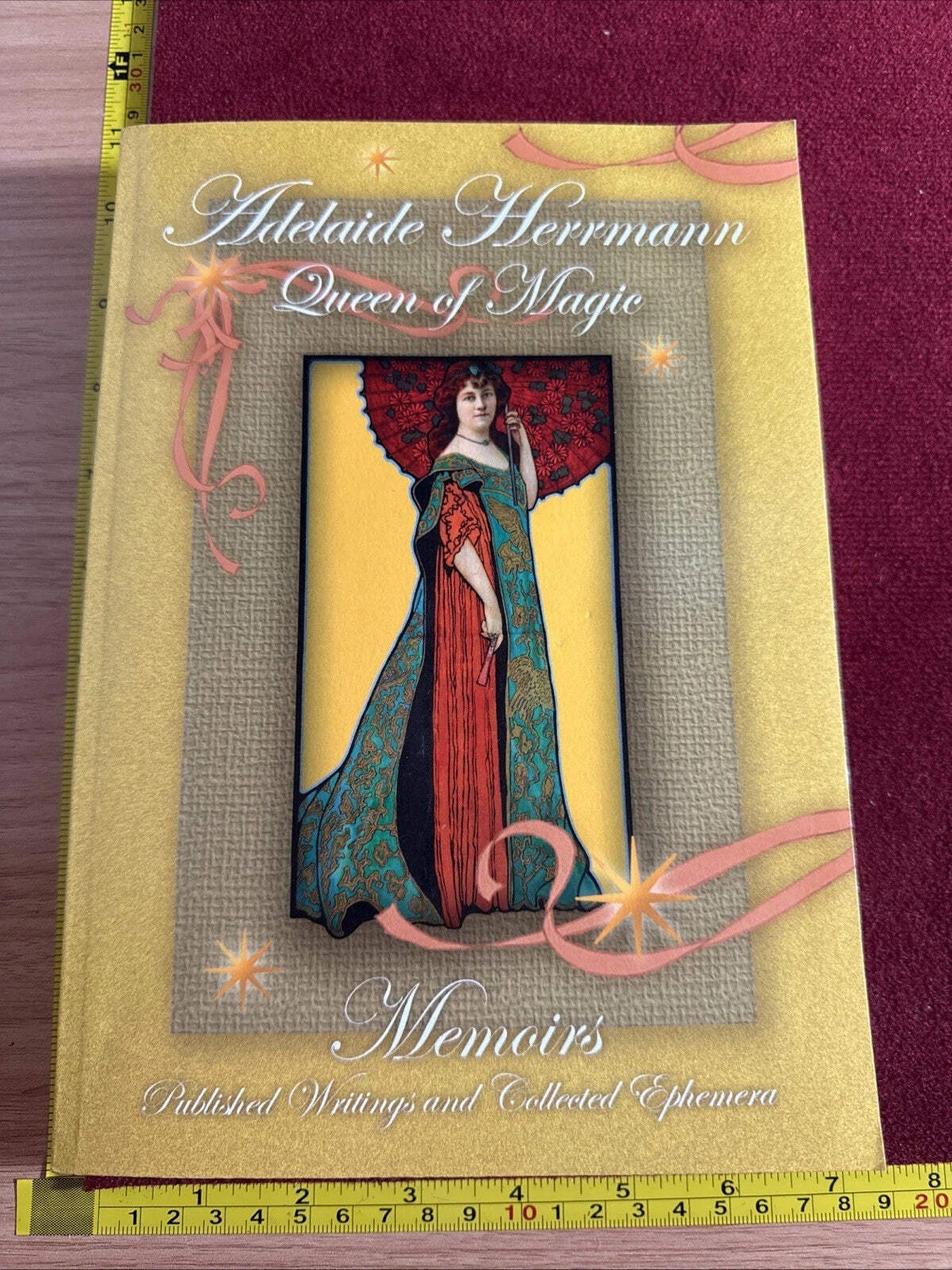 Adelaide Herman Queen of Magic Memoirs 2012