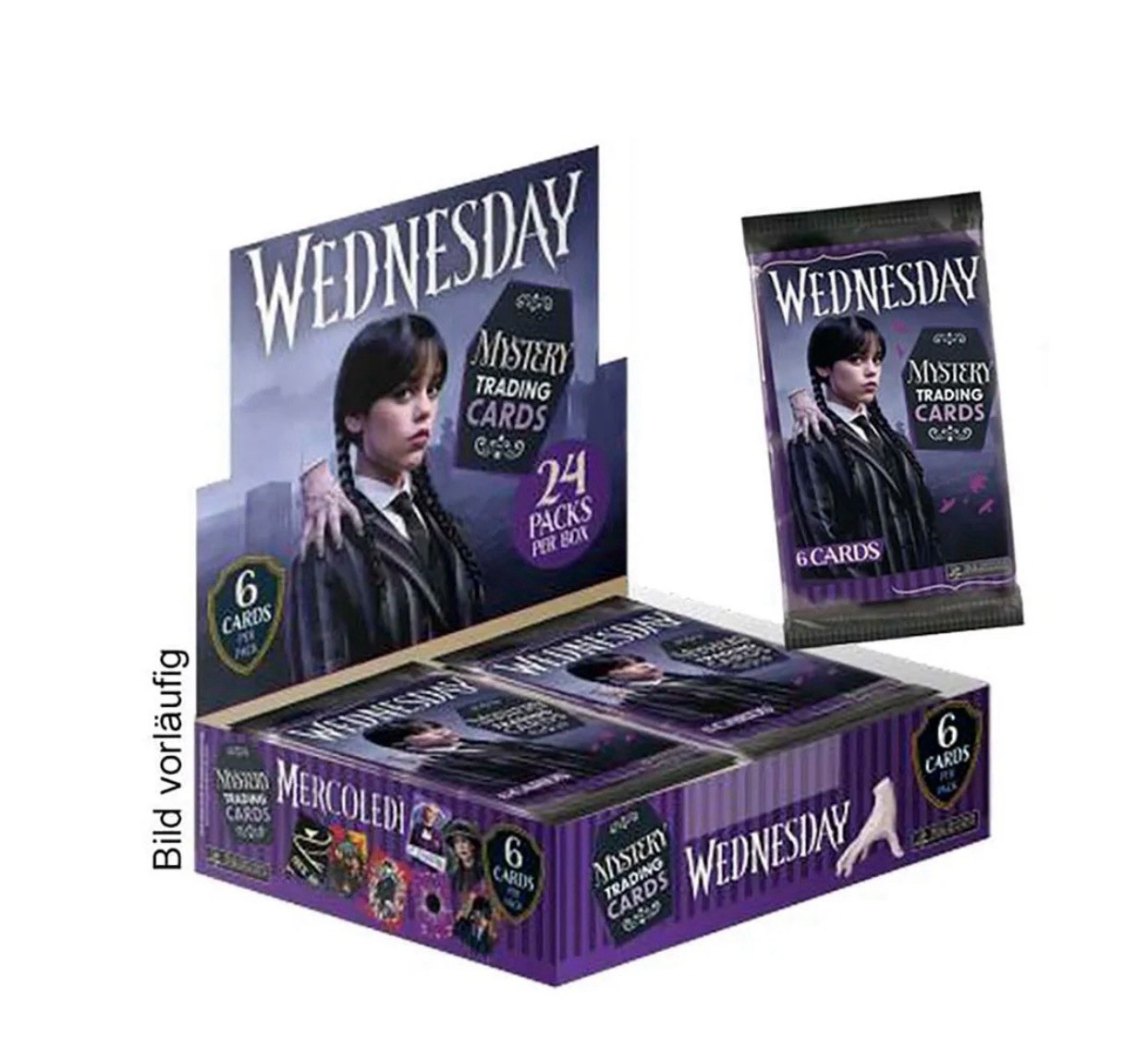 Factory Box 2025 Panini Wednesday Mystery Cards - 