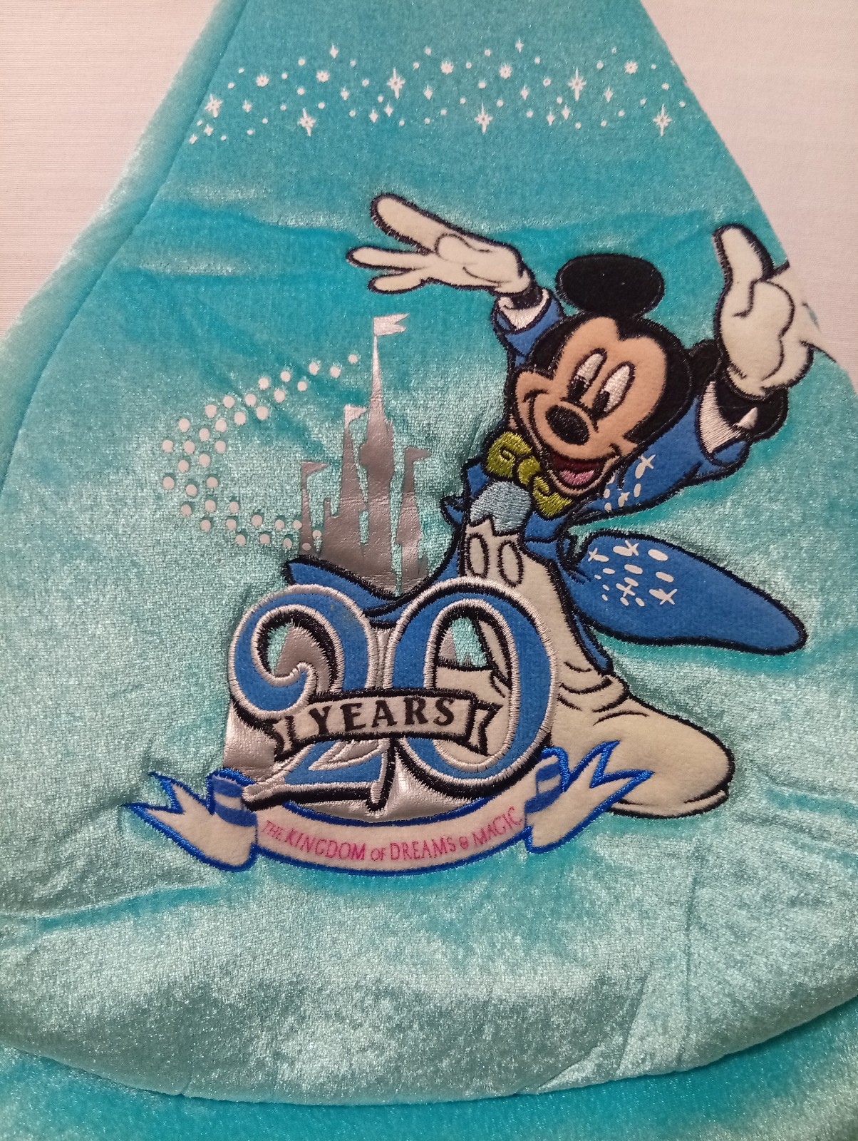 Vintage Tokyo Disneyland 20th Anniversary Sorcerers Hat (Super Rare)