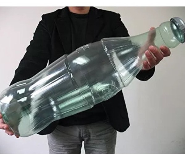 HUGE 22 Inch Licensed Coke Coca Cola Bottle Bank -Brand New-Fast Shipping