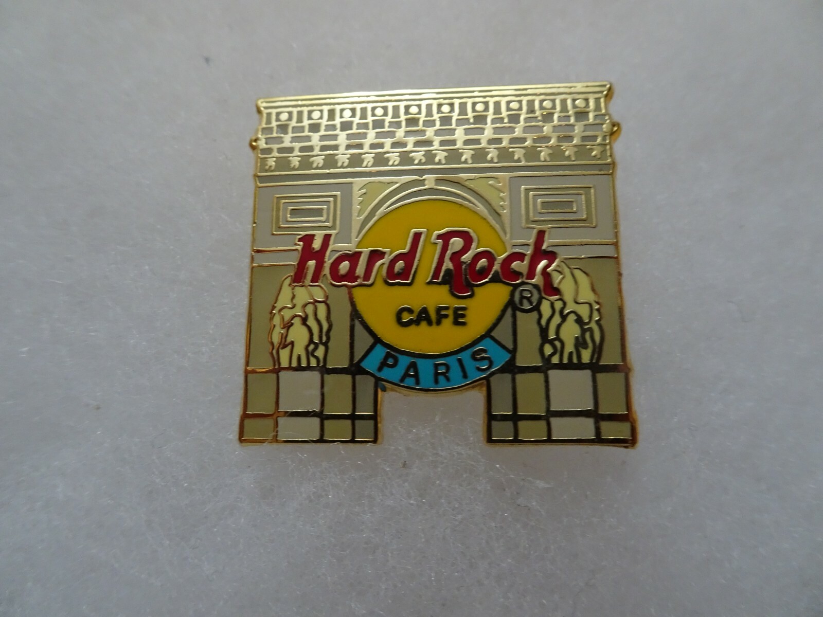 Hard Rock Cafe pin Paris Arc de Triomphe with Logo 2000