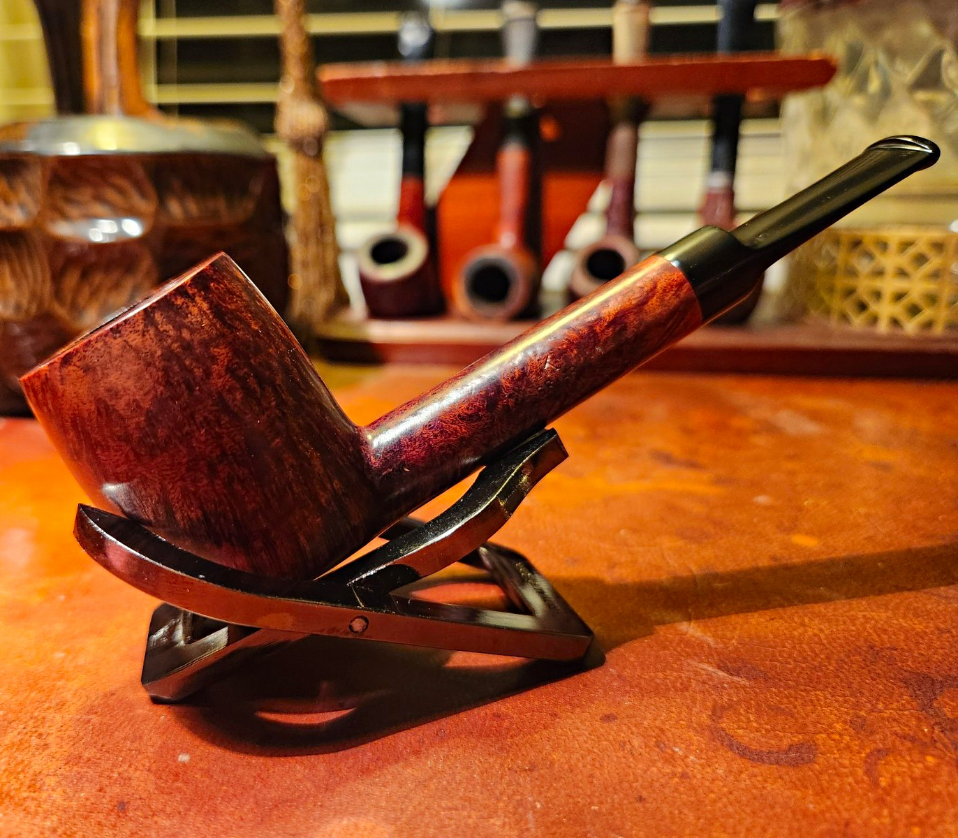Vintage A Peterson Product K Briar 53 Made in Ireland Estate Tobacco Pipe