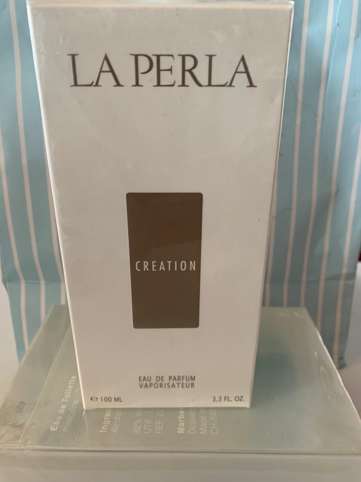 La Perla CREATION Perfume 3.4 Oz Eau de Parfum Spray Vintage Scent Original