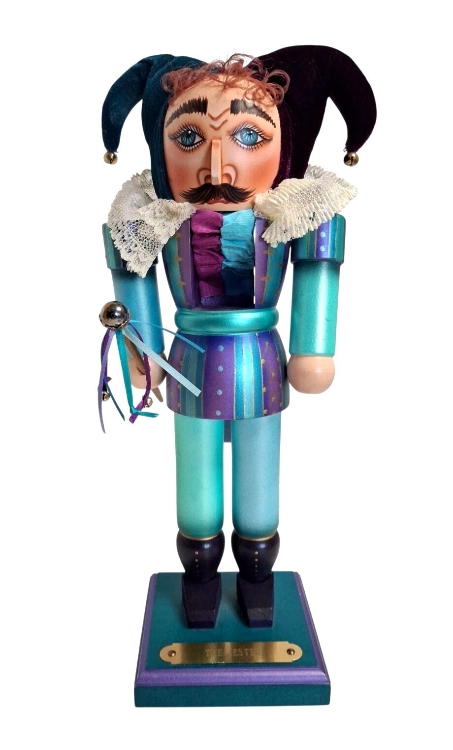 Vintage Susan Milford c1991 Jester Nutcracker