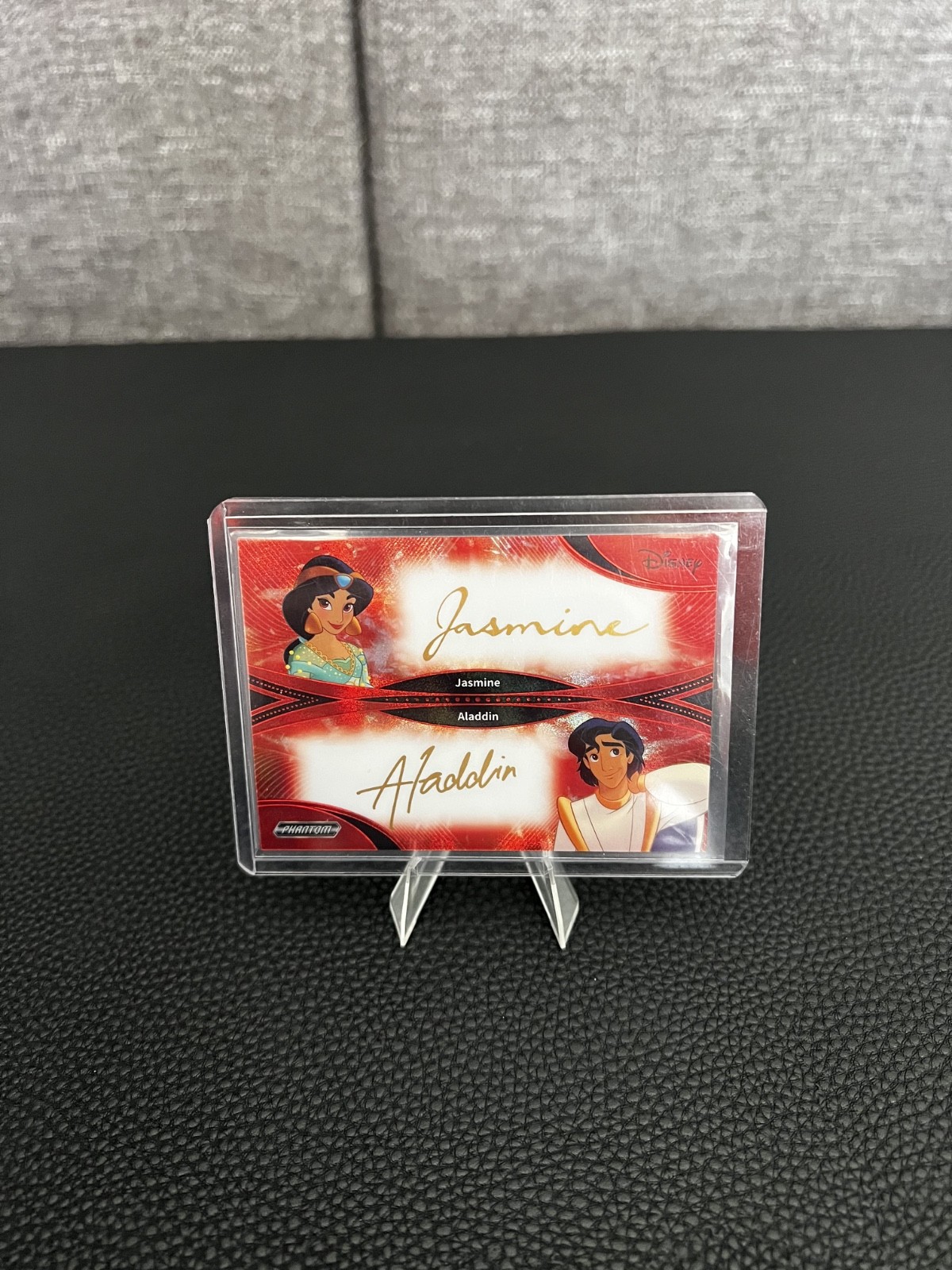 2025 Kakawow Phantom Disney Jasmine & Aladdin Dual Auto 45/75 #PD-ADR-05
