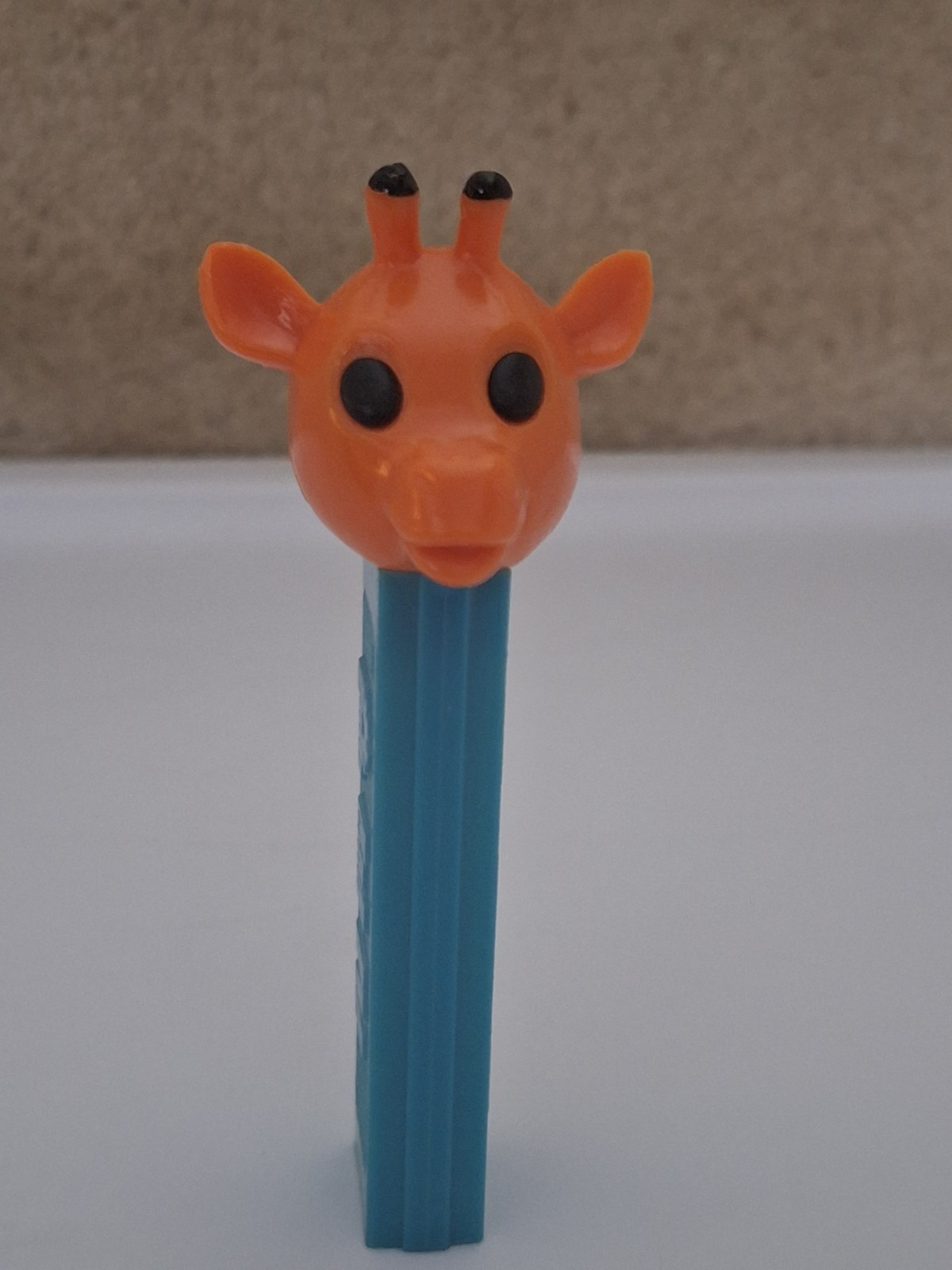 Vintage 1976 Pez Giraffe Dispenser No Feet - Austria 3.4