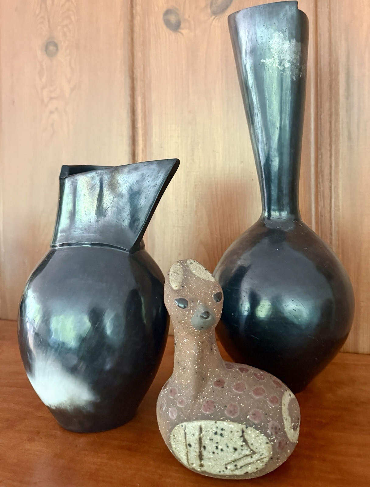 Thomas Hellstrom Nittsjo Sweden Deer Statue Brutalist Mid Century Modern MCM