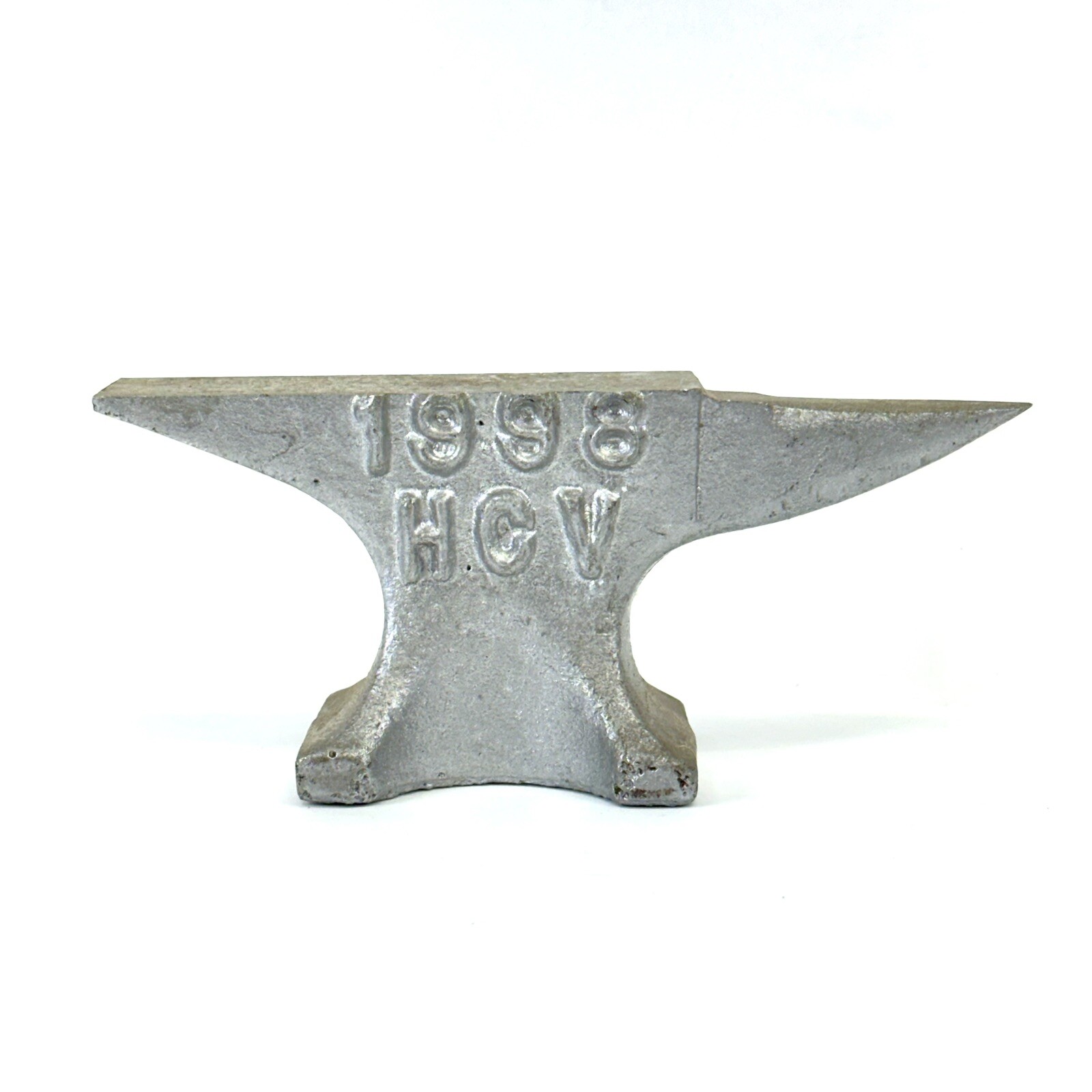 Mini Anvil 1998 HCV Aluminum Collectible