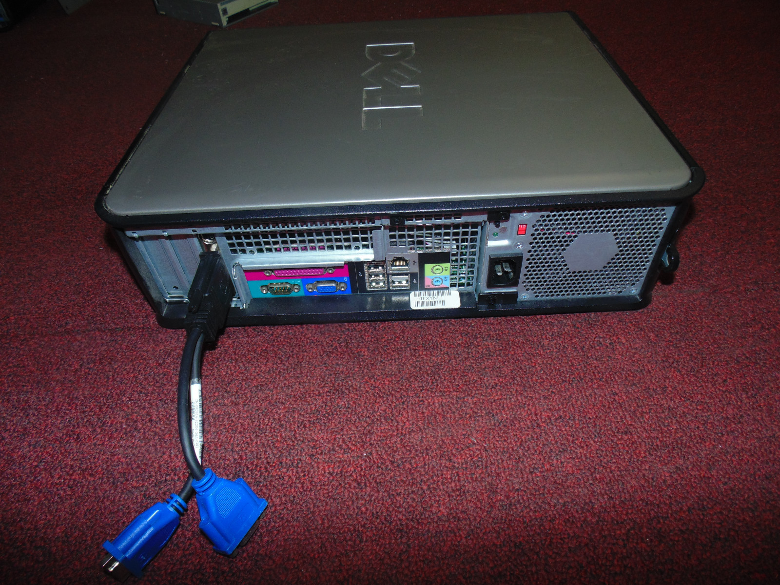 FAST & FURIOUS SUPER BIKES RAW THRILLS  DELL COMPUTER CPU WORKING, Rebuilt.