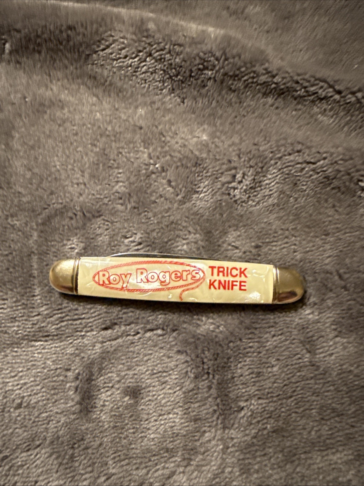 Roy Rogers Vintage 1960s Imperial Trick Knife