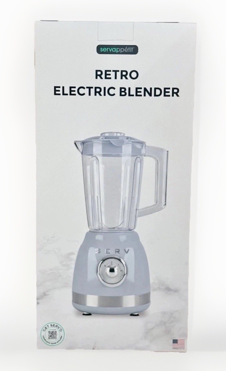 Servappetit Retro 1950’s  Electric Blender Taupe/Beige/Sandstone New in Box