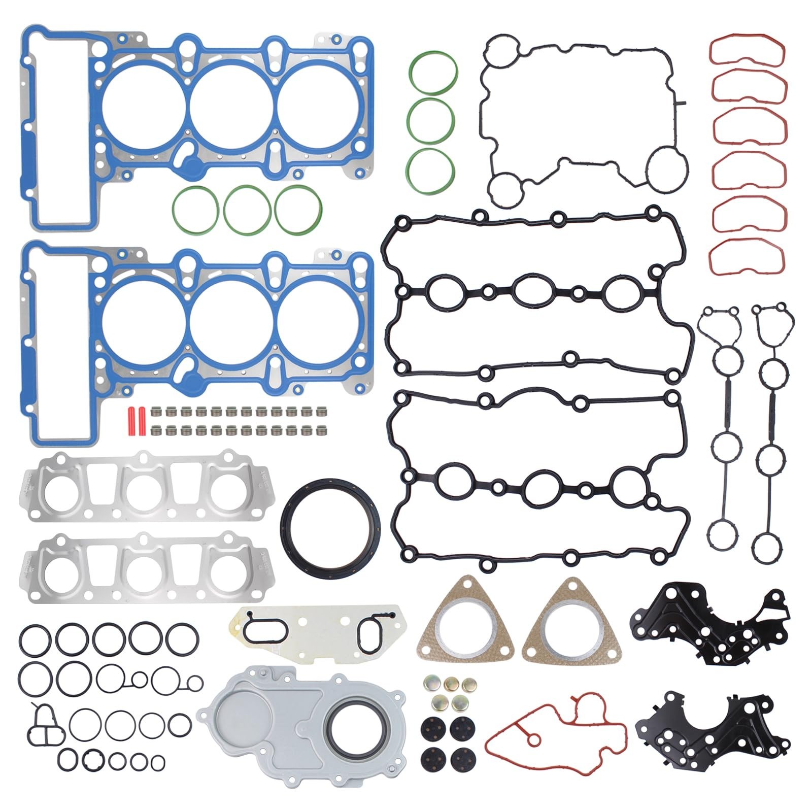 Engine Cylinder Head Gasket Kit for Audi Q5 Q7 A4 A5 A6 A7 S4 S5 Quattro Volk...