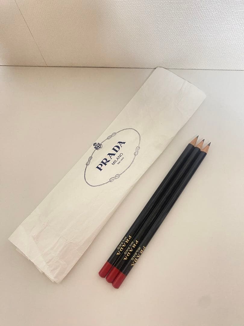 Prada Women Daily Pencil Limited Edition VHTF Popular Products Collection Design