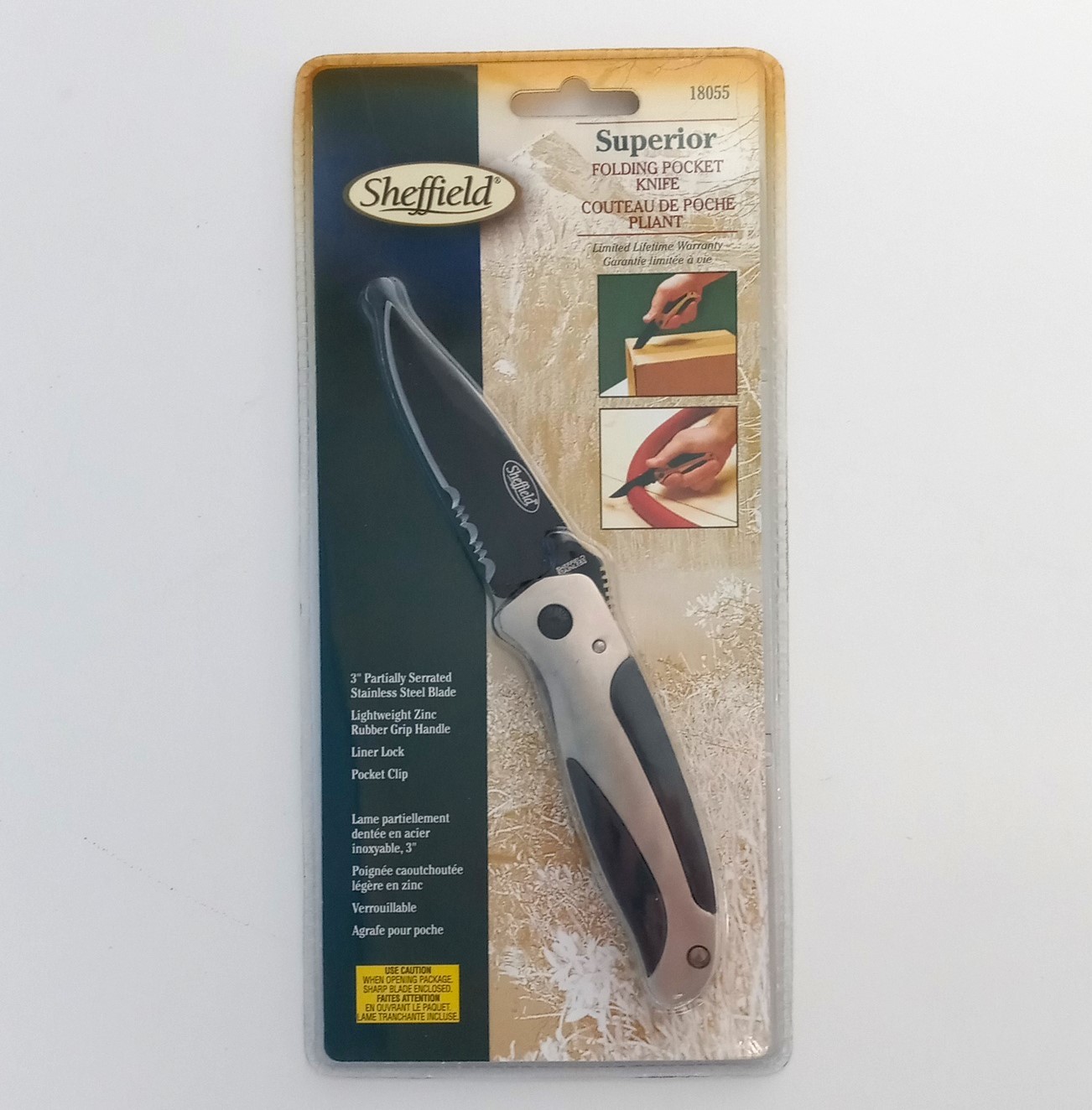 Sheffield 18055 Superior 3