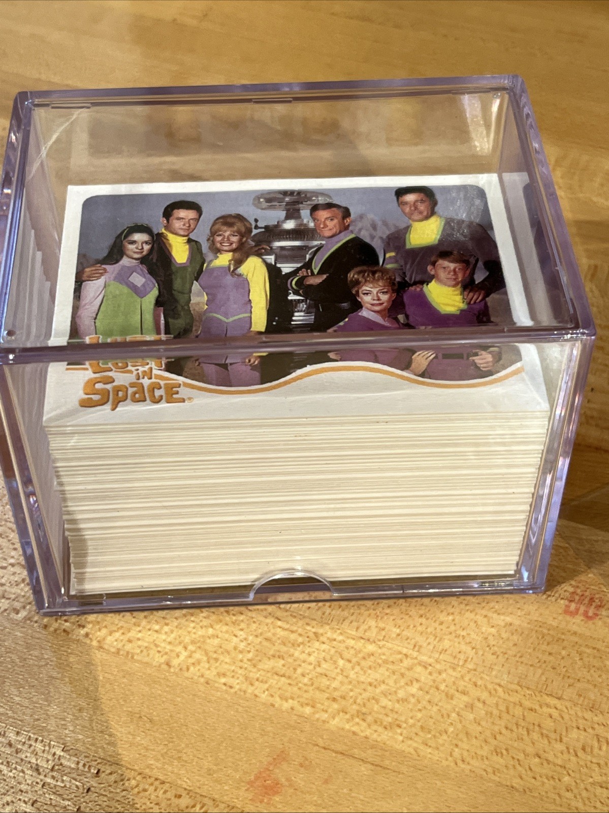 2005 Lost In Space 1-90 Complete Card Set Rittenhouse Brand New Slider Box Mint 2005 Lost In Space 1-90 Complete Card Set Rittenhouse Brand New Slider Box Mint