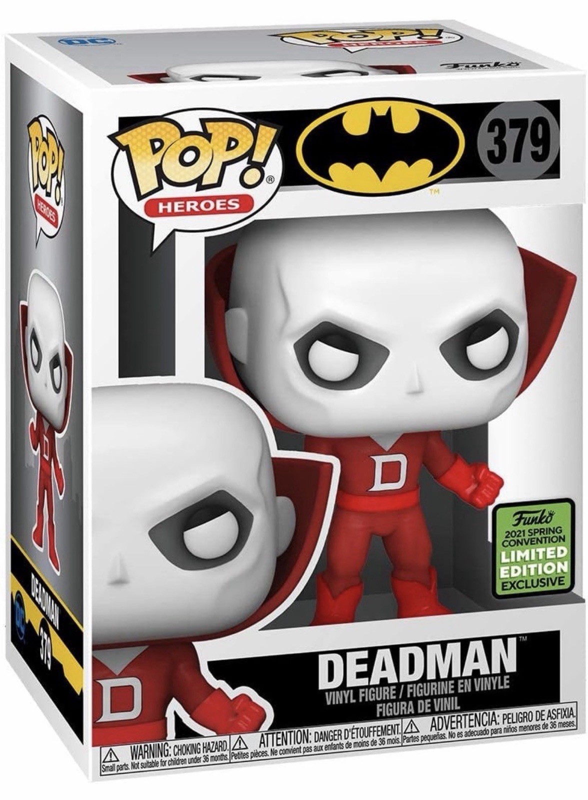 Funko Pop Vinyl: DC Universe - Deadman - Emerald City Comic Con Funko #379