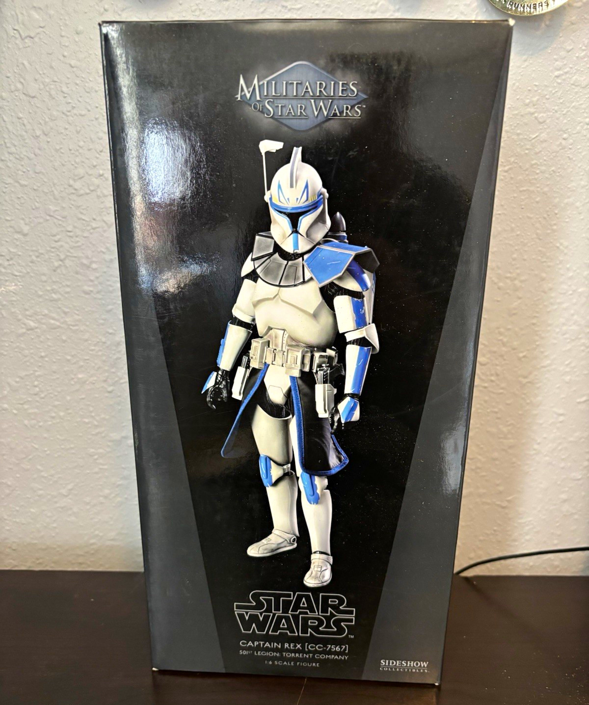 Sideshow Collectibles Militaries of Star Wars Captain Rex 1/6 Figure 2011