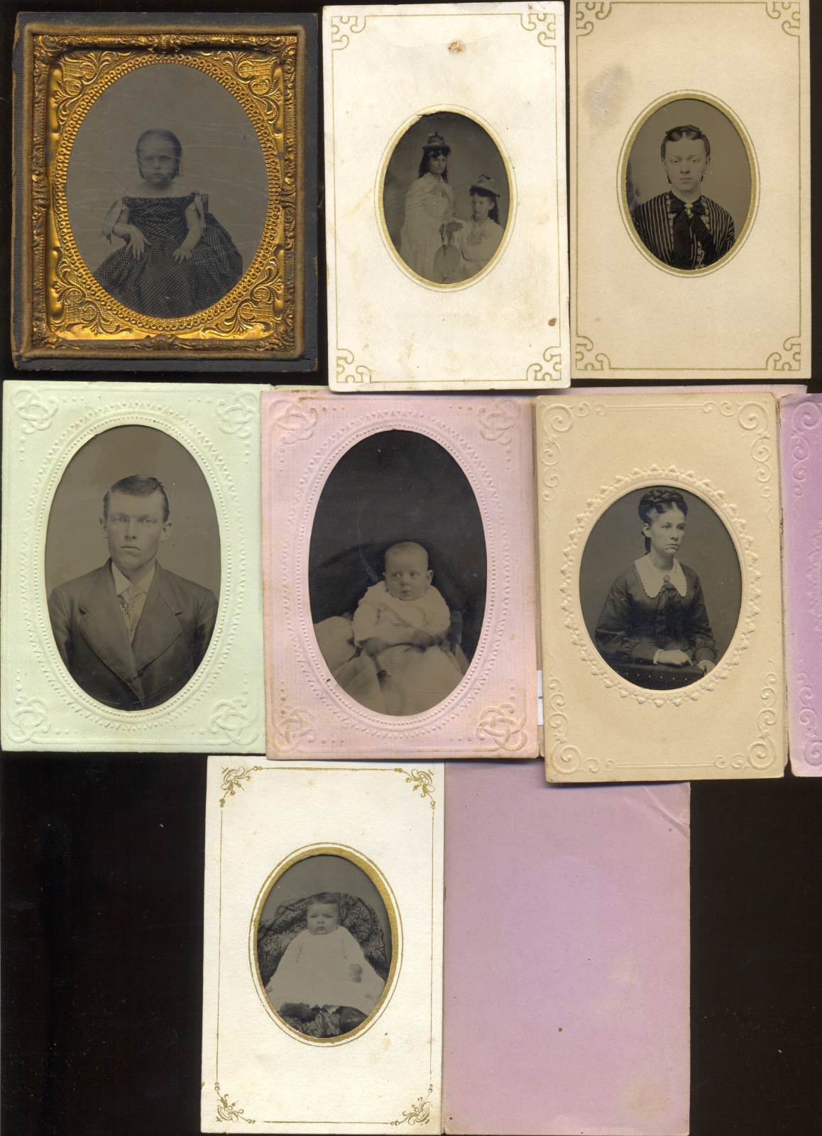 Tintype collection