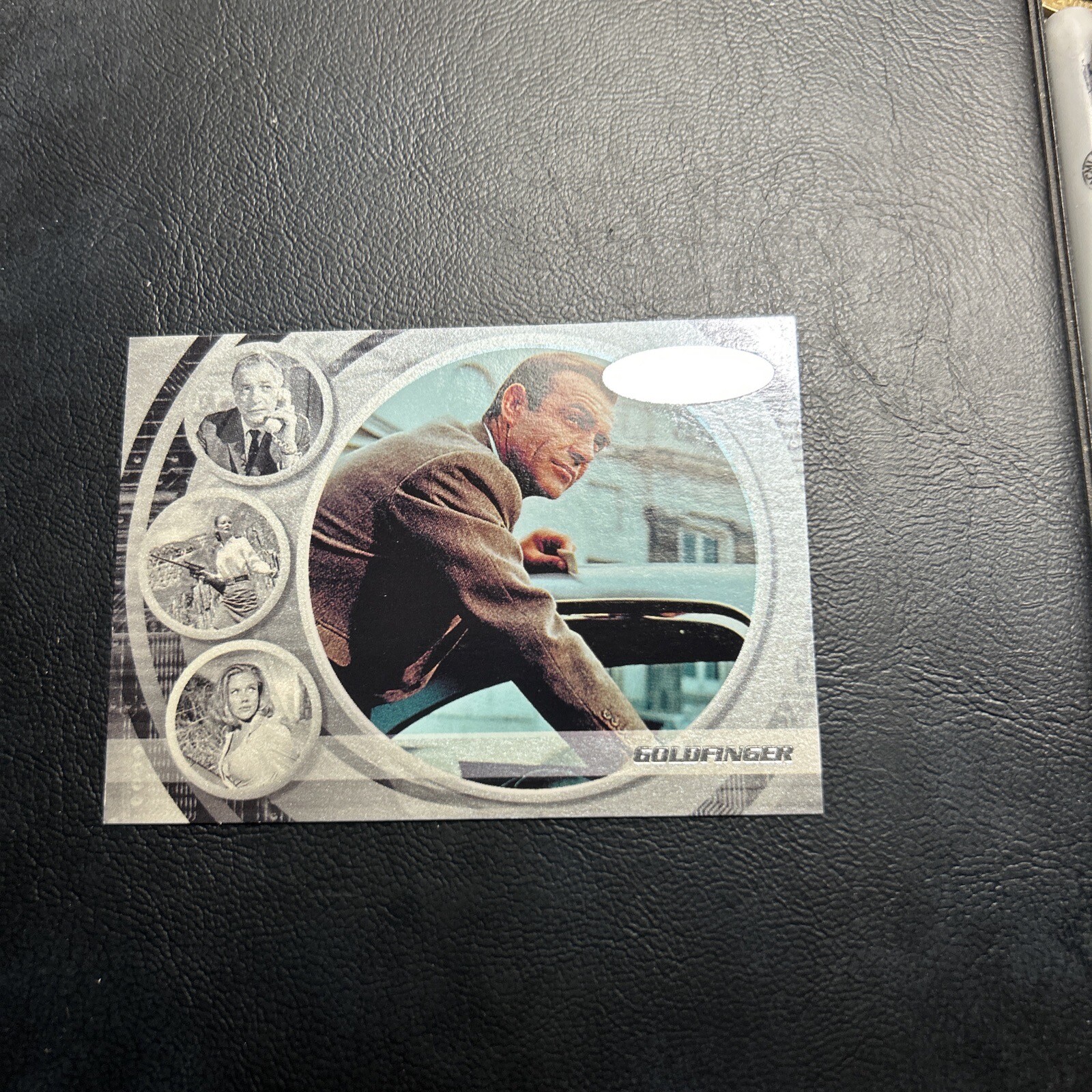 Jb17 James Bond 007 40Th Anniversary 2002 #0011 Sean Connery Goldfinger