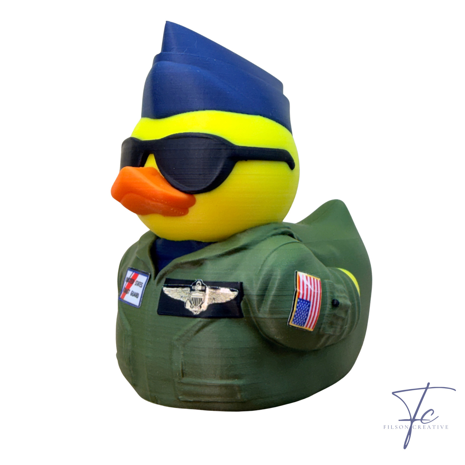 U.S. Coast Guard Aviator Duck
