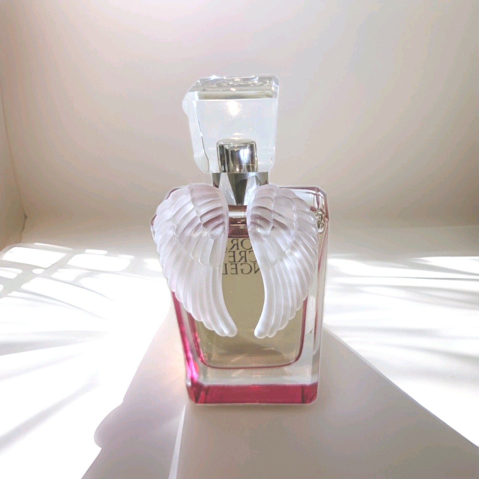 Victoria's Secret 2.5 oz Collector ANGEL WINGS Perfume Bottle **RARE** EUC $210